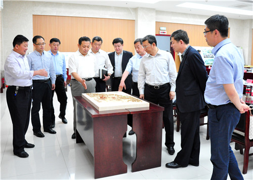 三箭集團(tuán)和濟(jì)陽縣政府聯(lián)合召開濟(jì)陽縣老城區(qū)概念規(guī)劃及城市設(shè)計(jì)國際邀標(biāo)評標(biāo)會(huì)